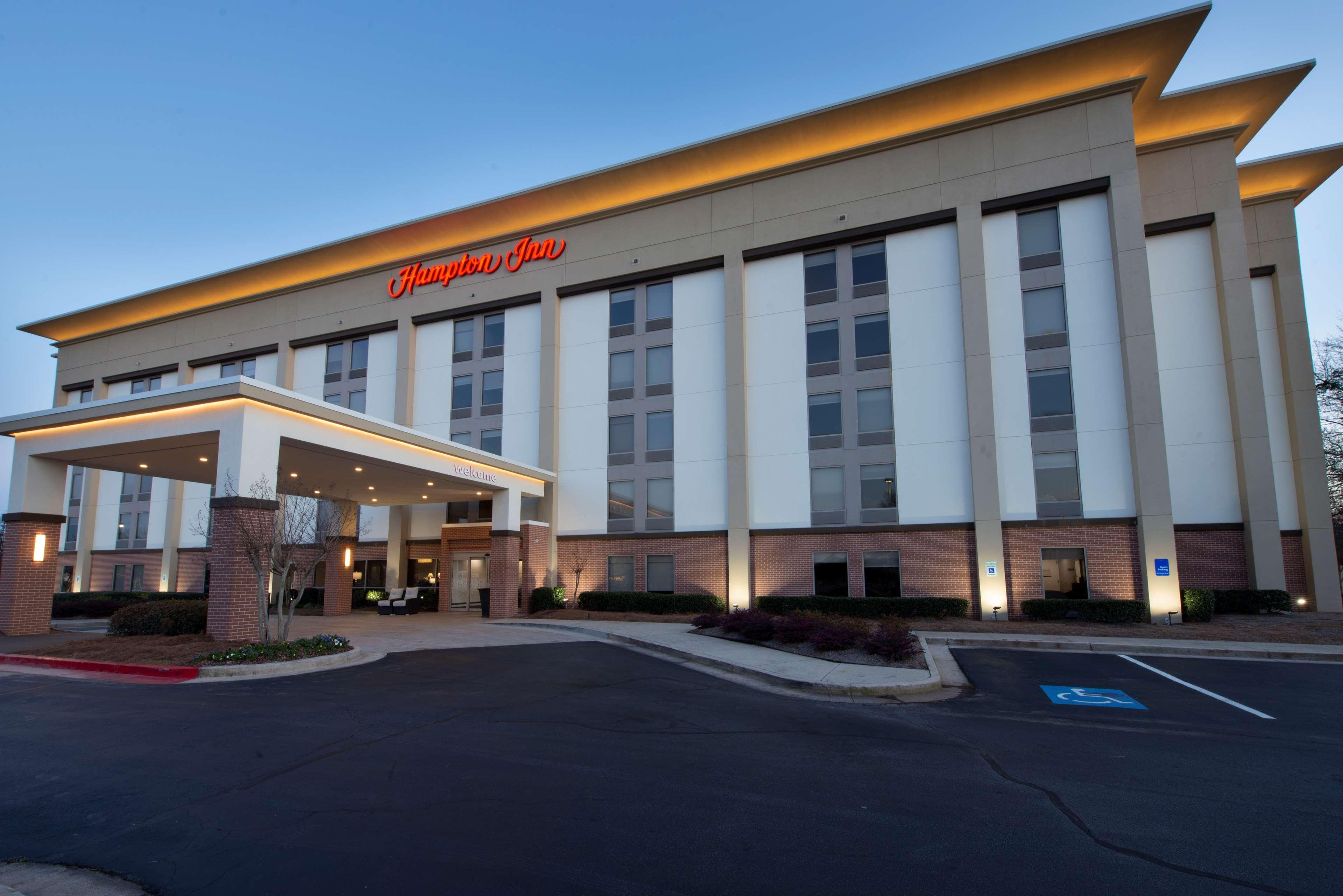 Hampton Inn Hotel Atlanta-Southlake Morrow Esterno foto
