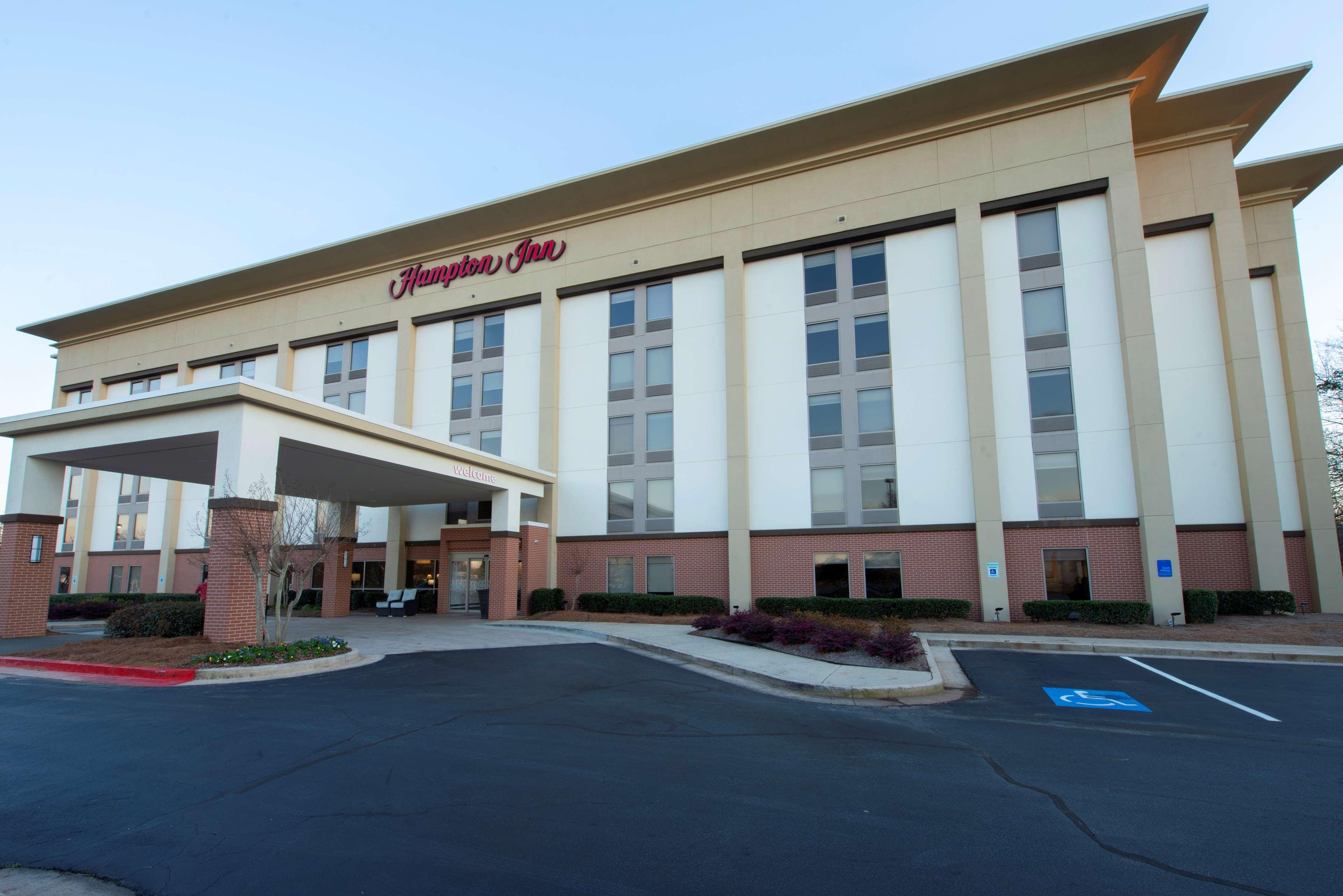 Hampton Inn Hotel Atlanta-Southlake Morrow Esterno foto