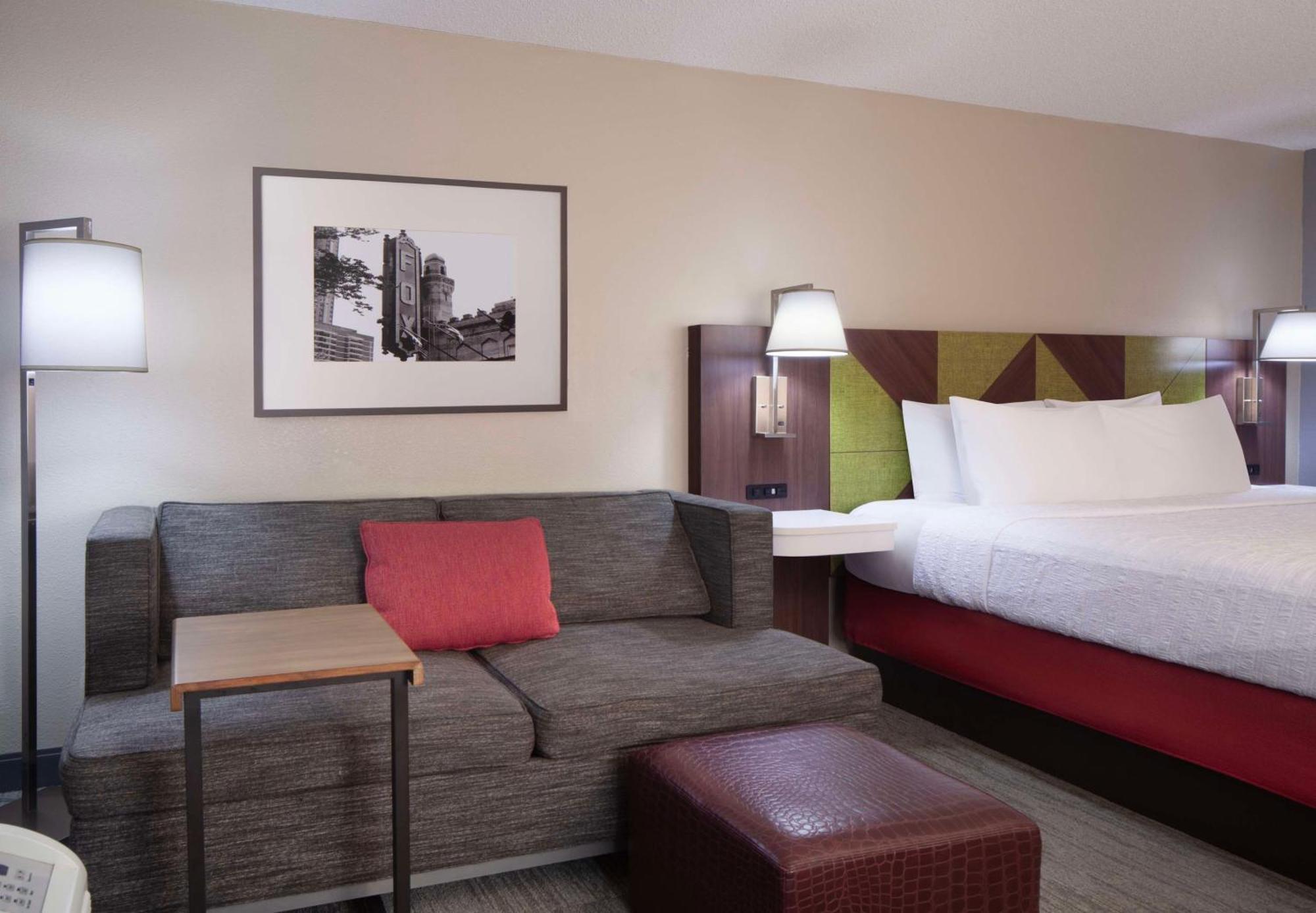 Hampton Inn Hotel Atlanta-Southlake Morrow Esterno foto