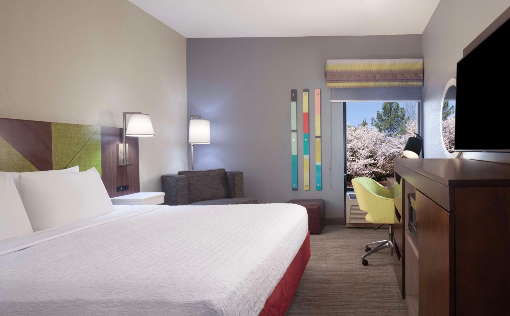 Hampton Inn Hotel Atlanta-Southlake Morrow Esterno foto