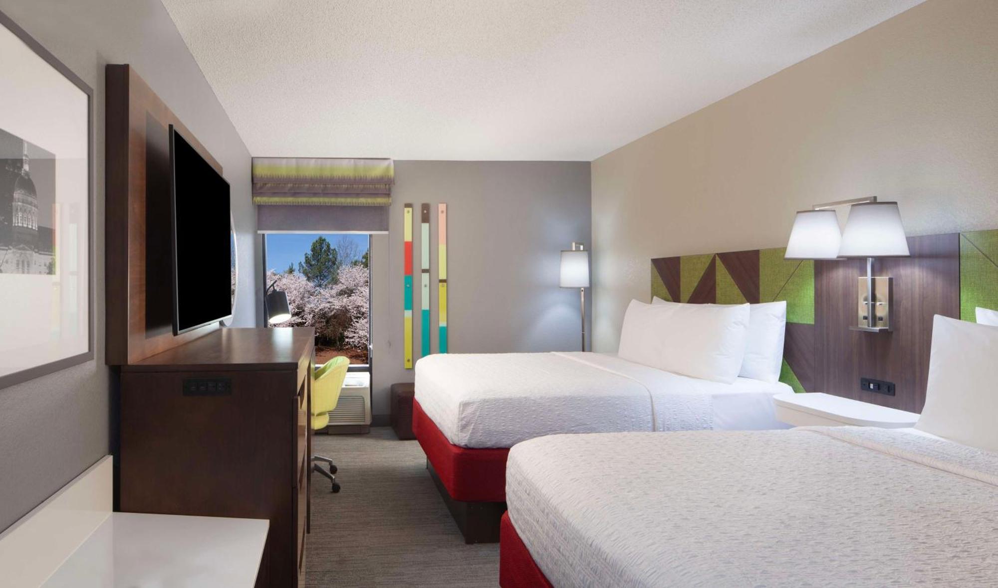 Hampton Inn Hotel Atlanta-Southlake Morrow Esterno foto