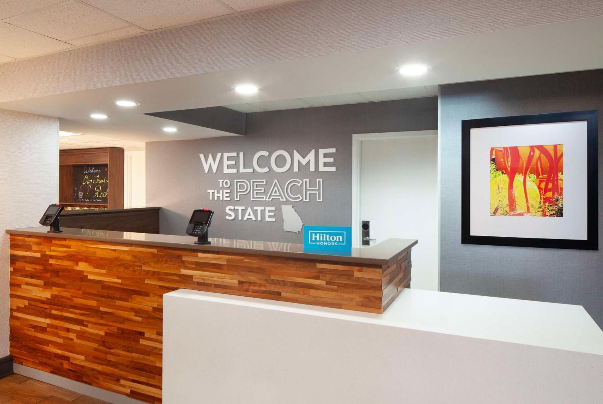 Hampton Inn Hotel Atlanta-Southlake Morrow Esterno foto