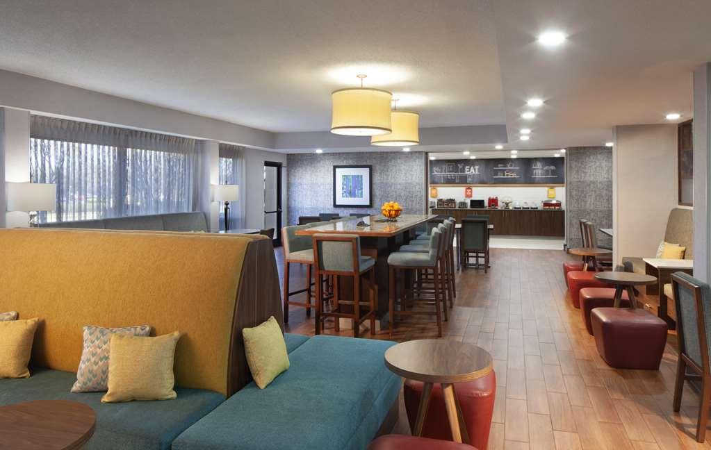 Hampton Inn Hotel Atlanta-Southlake Morrow Ristorante foto