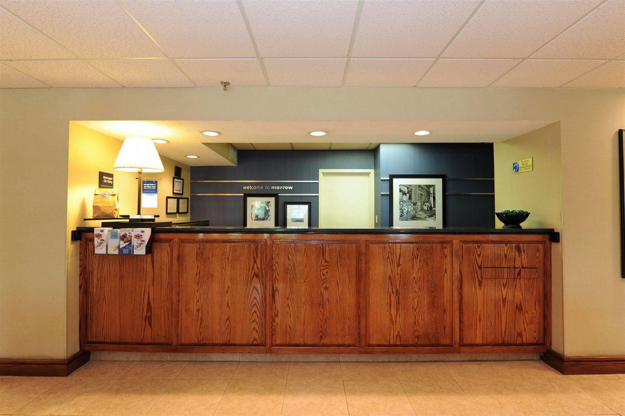 Hampton Inn Hotel Atlanta-Southlake Morrow Interno foto