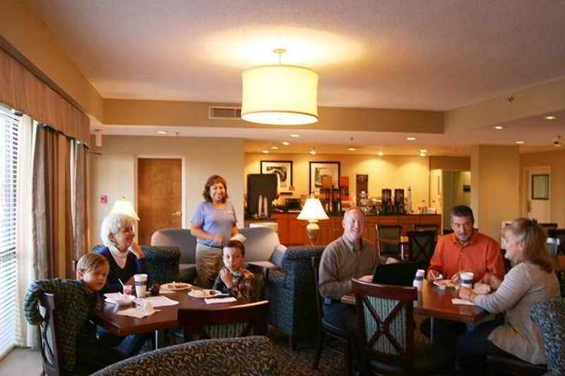 Hampton Inn Hotel Atlanta-Southlake Morrow Ristorante foto